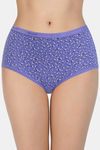 Amante High Rise Full Coverage Hipster Panty (Pack of 3)- Multicolor — thumbnail 2
